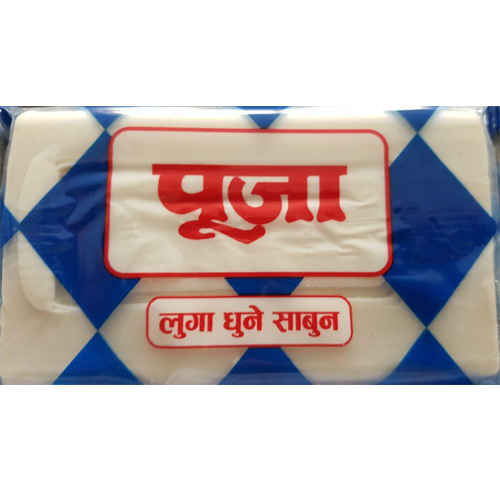 Puja White Soap  Set 3pcs